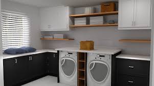 How nice would it be to shape a room with cabinetry to fit your needs? Turn Ikea Cabinetry Into Your Ideal Laundry Space