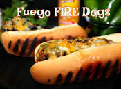 FUEGO Grills! ..and Fuego (FIRE) Dogs!! - Oh Bite It