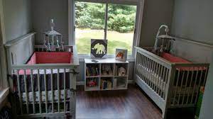 Small Twin Nursery Gender Neutral Twin Nursery Gender Neutral Small Twin Nursery Nursery Twins
