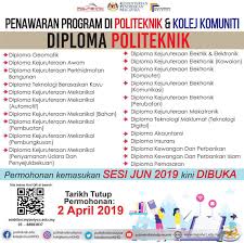Panduan kemasukan ke politeknik konvensional/metro maklumat berkaitan institusi pengajian, senarai program pengajian yang ditawarkan, syarat khas. Pagi Tadi Kami Ada Share Senarai Kolej Komuniti Miri Facebook