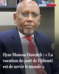 Djibouti Énergies, télécoms, finances… Le ministre djiboutien de l'Économie  et des Finances se livre à un tour d'horizon du développement de son pays  et de ses perspectives de croissance, conscient des défis