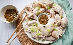 Soy-Poached Chicken