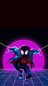 1280x720 wallpaper miles morales, spider man: Morales Miles Iphone Wallpaper Superhero Wallpaper Marvel Wallpaper Spiderman