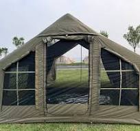 Factory Supply OEM/ODM Forerunner 7.0 Customized 600d Oxford Waterproof  Hiking Camping Outdoor Inflatable Tent Luxury Air Event with Quadrangle Tarp