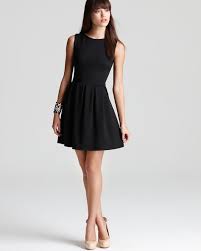 Bloomingdales Aqua Ponte Dress Box Pleat Beautiful Con Imagenes Ropa Moda Vestidos