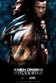 X Men Origins Wolverine Old Movie Poster Wolverine Film X Men