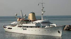 The legendary luxury yacht christina o, which belonged to greek the yacht cristina o was the floating palace of onassis from 1954 to 1975 and after his death, christina gave it to the greek state. Legendary Onassis Yacht Can Be Rented For A Mere 100 000 A Day