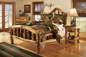 The official twitter account of the world's foremost outfitters. Cabela S Extra Gnarly Aspen Log Bed Cabela S Log Bedroom Furniture Cabin Furniture Bedroom Furniture Sets