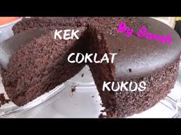 Anda pasti tak menyesal mencubanya. Cara Buat Kek Coklat Kukus By Sarah Youtube
