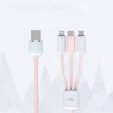 Moxine 3 In 1 Apple Lightning Micro Usb Usb Type C Mobile Charging Cable Yesstyle