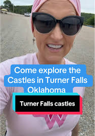 Explore abandoned castles at Turner Falls in Oklahoma #cancertok #oklahoma  #triplenegativebreastcancer #mastectomyrecovery #turnerfalls