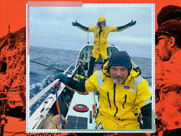 Pat Morrissey — First Person With Parkinson's to Row Across the Pacific