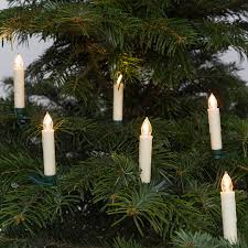 Was ist eine weihnachtsbaumbeleuchtung kabellos? Led Kerzen Mini 20 Lichter Warmweiss Mit Zeitschaltuhr Kabellos