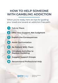 How To Help Someone You Know That Has A Gambling Problem