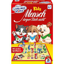 Man kann es zu zweit spielen, höchstens aber mit sechs personen. Mensch Argere Dich Nicht Kids Schmidt Spiele Mytoys