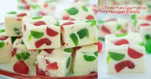 Brachs nougats candy recipes / food blog: Christmas Gumdrop Nougat Candy Cincyshopper