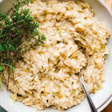 Creamy Lemon Thyme Zucchini Risotto By Magsmakes28 Quick Easy Recipe The Feedfeed Recipe Risotto Recipes Recipes Risotto