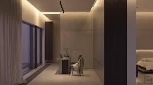 3 Minimalist Monochromatic Homes With Modern Lighting