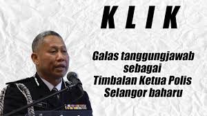 Biodata ketua polis negara baru fuzi harun. Galas Tanggungjawab Sebagai Timbalan Ketua Polis Selangor Baharu Youtube