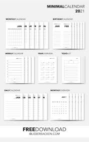 Hier findest du einen schönen familienkalender zum selbst ausdrucken. Freebie Minimal Calendar 2021 Minimalistischer Kalender 2021 Gratis Download Lieberbacken Kalender Zum Ausdrucken Druckbarer Kalender Kalender