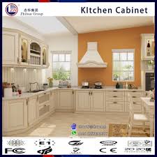 zhihua ash solid wood kitchen cabinet