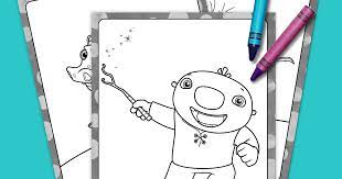 Wallykazam coloring pages 22 in 2019 | coloring pages for. Wallykazam Coloring Pack Nickelodeon Parents