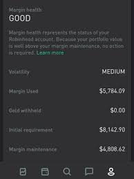 For customers who do not have the funds to go through standard brokers, robinhood gold is a great online brokerage for advanced options without the large price. Why I Decided To Use Robinhood Gold And Margin Seeking Alpha
