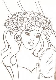 If your little princess is love with the queen of pink, then printing off a few of these coloring pages will delight her! Pin On Free Colouring Pages