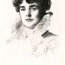 Jennie Jerome, Lady Randolph Churchill (1854-1921). Art Prints, Posters &  Puzzles from Mary Evans