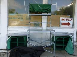 Bikes, camping & outdoors, coolers & water bottles Cabela S Camping Kitchen Manannah 331 Aqua View Gas Generator Table Saw K Bid