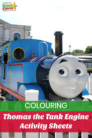 thomas the tank engine activity sheets