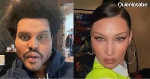 Bella hadid and the weeknd bumped into each other in nyc during the 2020 mtv video music awards. War Die Weeknd Operation Ein Hinweis Auf Bella Hadid Wer Weiss