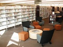 Pin On Library Lobby