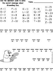 This translation tool will help you easily convert between letters and . Simple Animal Alphabet Codes To Solve Enchantedlearning Com