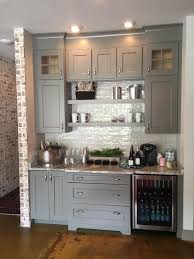 Subway Tiles And Happy Hour Goals Bar Wall Cabinet Ideas Home Bar Ideas Small If You Do Not Ha Kitchen Remodel Small Kitchen Pantry Design Pantry Design