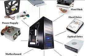 It contains the central processing unit (cpu), the basic input/output system (bios), memory, mass storage interfaces, serial and parallel ports, expansion slots, and all the controllers for standard peripheral devices like the keyboard, disk drive and display screen. Peripheral Devices Digital Technologies Hub