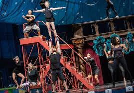 When can we expect it? Kerri Anne Kennerley And Cast In Rehearsals For Pippin Musical The Senior 2259