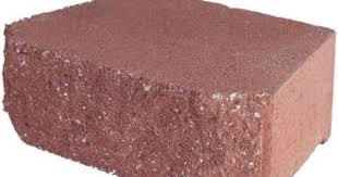 Pavestone 12 In L X 4 In H X 7 In D Red Concrete Wall Block 81151 The Home Depot Concrete Retaining Walls Retaining Wall Block Retaining Wall