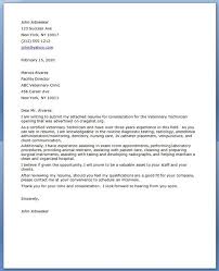It has been three years since i started working as a veterinary assistant, and i continue to love what i do. Vet Tech Cover Letter Resume Downloads Cover Letter For Resume Veterinary Technician Vet Tech