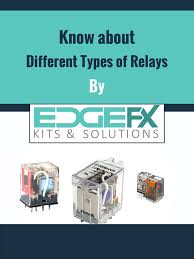 1000v ac, 1 rh relays & sockets. Know About Different Types Of Relays Pdf Relay Electromagnetic Induction
