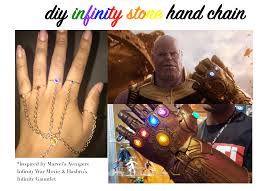 Diy Avengers Infinity War Infinity Stone Hand Chain Obsessiondiy