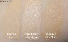 Generate more unique name ideas. Review Swatch Juice Beauty Cc Cream Natural Glow Was Macht Heli