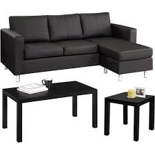 Walmart Small Spaces Living Room Value Bundle Small Space Living Room Small Space Living Leather Living Room Furniture