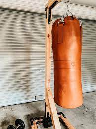 Be sure to use a lot of duct tape so that it is strong and doesn't lose sand. How To Hang Your Mvp Leather Heavy Punching Bag Modest Vintage Player Ltd