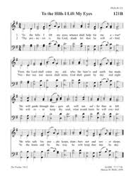 Check spelling or type a new query. To The Hills I Lift Mine Eyes Hymnary Org