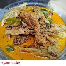 Resep Ayam Lodho Resep Ayam Resep Makanan Dan Minuman