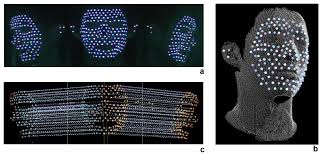 Recovering 2D point correspondences with 3D scanned data and RBF...