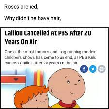 The Dad Goodbye Caillou I M Sure I Ll Still Have Your Facebook