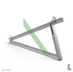 Adjustable tilt triangle mounting structure - China ...