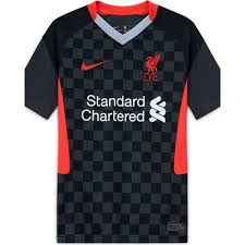 Nike liverpool away shirt 2021 ladies. Nike Jr Liverpool Fc 2020 21 Stadium Third Jersey Evangelista Sports